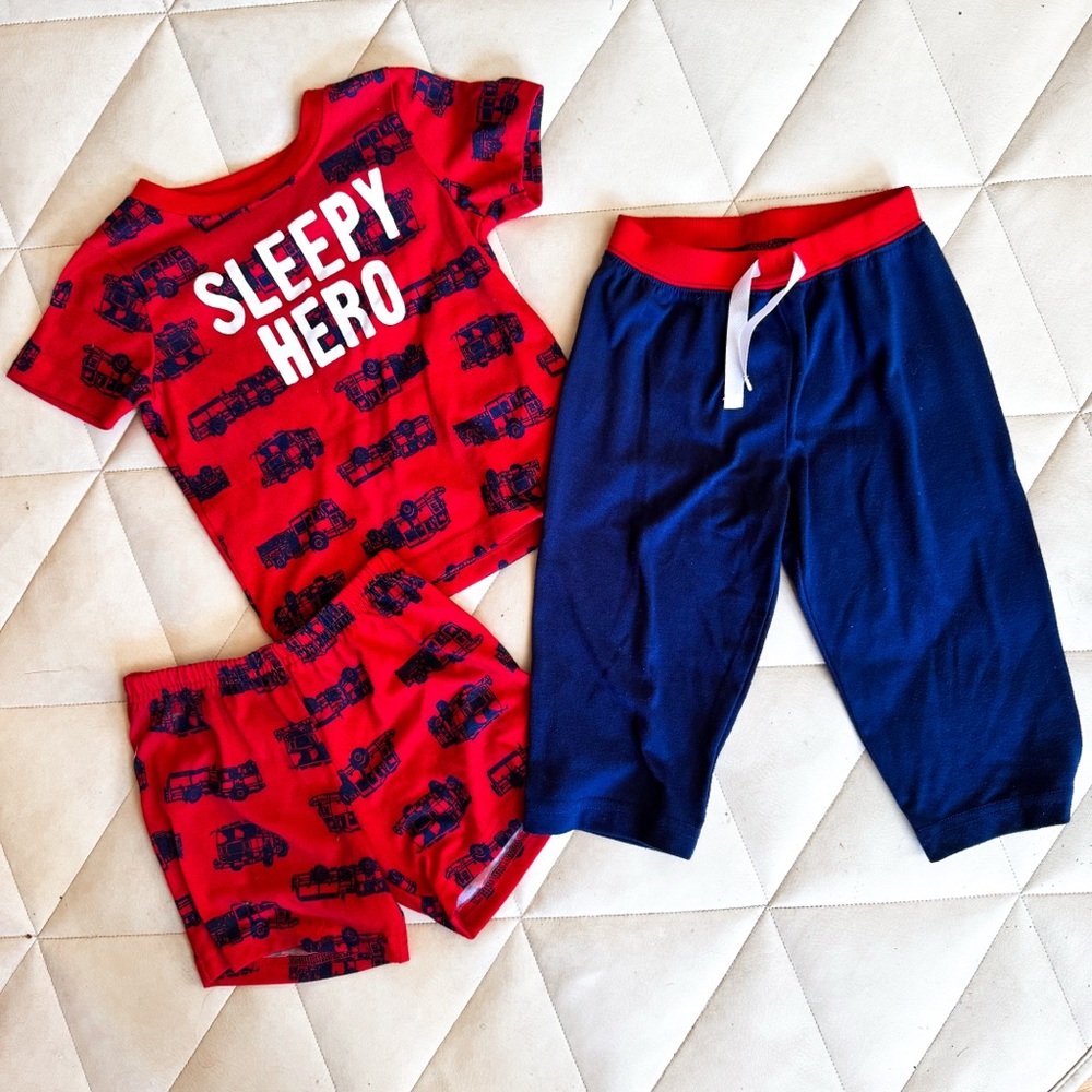 Carters • 3 Piece PJ Set